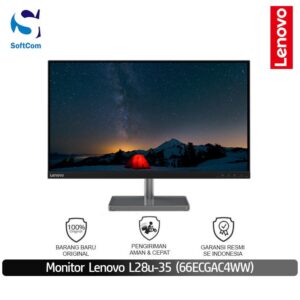 Monitor Lenovo L28u 35 28" IPS 99% sRGB 60 Hz