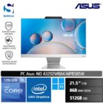 PC Asus AIO A3202WBAK-WPB585W /Core i5-1235U/8GB/512GB SSD/21.5" FHD/Win 11 Home/White