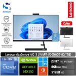 PC Lenovo IdeaCentre AIO 3 24IAP7 T4ID T5ID/Core i5-13420H/8GB/512GB SSD/23.8" FHD Touch/Win 11 Home+OHS 2021 [F0GH00T4ID | F0GH00T5ID]