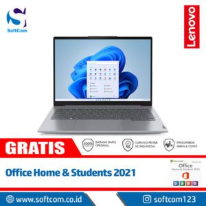 Lenovo ThinkBook 14 G6 ABP-21KJ006KID/Ryzen 5-7530U/16GB/512GB SSD//14" WUXGA/Win 11 Home+OHS 2021/Arctic grey