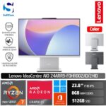 PC Lenovo IdeaCentre AIO 24ARR9 2JID 2HID/AMD Ryzen 7-7735HS/8GB/512GB SSD/23.8" FHD IPS/Win 11 Home+OHS 2021 [F0HR002JID | F0HR002HID]