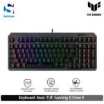 Keyboard Asus TUF Gaming K3 GEN II Red / Blue Switch