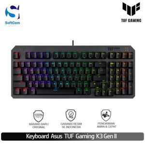 Keyboard Asus TUF Gaming K3 GEN II Red / Blue Switch