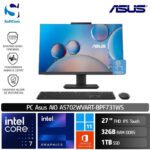 PC Asus AIO A5702WVART-BPF731WS/Core 7-150U/32GB/1TB SSD/27" FHD IPS Touch/Win 11 Home+OHS 2021/Black
