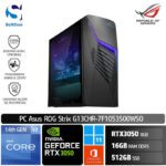 PC Asus ROG Strix G13CHR-7F1053500WSO/Core i7-14700F/16GB/512GB SSD/GeForce RTX 3050 8GB/Win 11 Home+OHS 2021/Extreme Dark Gray