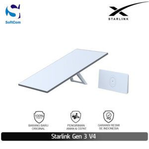 Starlink Internet Kit Satellite Gen 3 V4 Flat