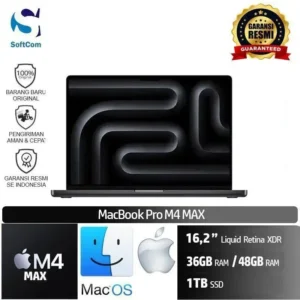 MacBook Pro M4 MAX 16 Inch /36GB-48GB/1TB SSD/MacOS