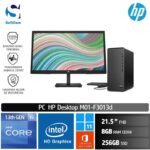 PC HP DEKSPTOP M01-F3013d i5 13400/8GB/256GB SSD/21.5" FHD/W11+OHS 2021/Black