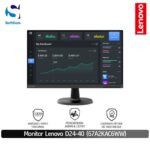 Monitor Lenovo D24 40 23.8"FHD VA 72% NTSC 75Hz