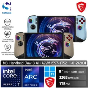 MSI Claw 8 AI+ A2VM 012 238 Gaming HandHeld /Ultra 7 258V/32GB/1TB SSD/8" FHD+ Touch 120Hz/Win 11 Home [9S7-1T5211-012 | 9S7-1T5214-238]