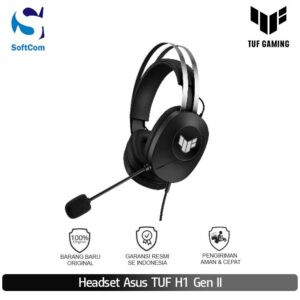 Headset Asus TUF H1 Gen II Black
