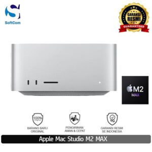 Mac Studio M2 MAX 32GB/512GB SSD/MacOS Original Garansi Resmi Indonesia