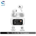 TWS 5 PRO ANC/ENC True Wireless BT/Bluetooth With Touch Control
