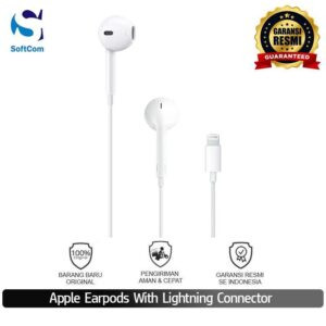 Apple Earpods With Lightning Connector