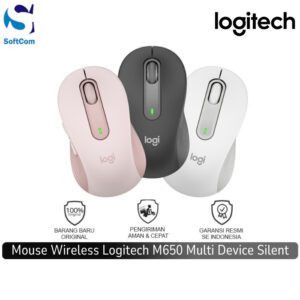 Mouse Logitech Wireless M650 Multi Device Silent