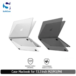 Case Macbook 13.3 Inch M2/M3/M4 [Grey | Transparent]