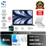 MacBook Air M4 13 Inch /16GB-24GB/256GB SSD-512GB SSD/13.6" LED IPS/MacOS