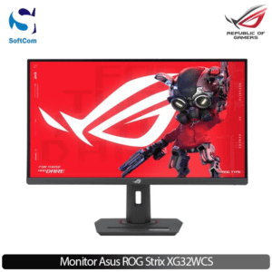 Monitor Asus ROG Strix XG32WCS USB Type-C Gaming Monitor/32-inch (2560x1440)/ Curved/180Hz (Above 144Hz)/HDR
