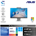 PC Asus E3202WVAK-BPB585WS/Intel Core i5-1335U/8GB/512GB SSD/21.45" FHD/Windows 11 Home + M365 -Black