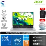 Acer Aspire Lite AL14 32P 37CE 38RE 359Z /Intel Core 3 N355/8GB/512GB SSD/14" WUXGA IPS/Win 11 Home+OHM 2024+M365 [ AL14-32P-37CE | AL14-32P-38RE | AL14-32P-359Z ]
