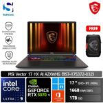 MSI Vector 17 HX AI A2XWHG (9S7-17S372-032) /Ultra 9-275HX/16GB/1TB SSD/GeForce RTX 5070 Ti 12GB/17" QHD+ 240Hz/Win 11 Home+OHM 2024/Cosmos Gray