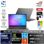 Asus ROG Zephyrus G16 GU605CP-I9N57OL6G-HM /Intel Core Ultra 9 285H/32GB/2TB SSD/GeForce RTX 5070 8GB/16" 2.5K 240Hz/Win 11 Home+OHM 2024+M365/Eclipse Gray