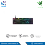 Razer DeathStalker V2-Low Profile Optical Gaming Keyboard [Linear Red Switch]