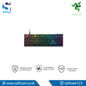 Razer DeathStalker V2-Low Profile Optical Gaming Keyboard [Linear Red Switch]