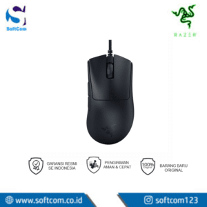 Razer DeathAdder V3-Ergonomic Wired Gaming Mouse 