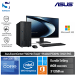 Asus P500 Mini Tower + Monitor