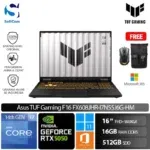 Asus TUF Gaming F16 FX608JHR-I7N55J6G-HM/Intel Core i7-14650HX/16GB/512GB SSD/GeForce RTX 5050 8GB/16" FHD+ WUXGA /Win 11 Home + OHM 2024 + M365-Jaeger Grey