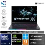 Acer Predator Helios 18 AI PH18-73-92RM/Intel Core Ultra 9-275HX/64GB/2TB SSD/GeForce RTX 5090 24GB/18" WQXGA miniLED/Win 11 Home +OHM 2024