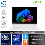 Acer Swift Edge SFE14-51T-98HX/Intel Core Ultra 9-288V/32GB/1TB SSD/14" WQXGA+ OLED Touch/Win 11 Home + OHM 2024