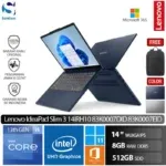 Lenovo IdeaPad Slim 3 14IRH10 7DID 7EID/Intel Core i5-13420H/8GB/512GB SSD/14" WUXGA IPS/Win 11 Home+OHM 2024+M365 [83K0007DID | 83K0007EID]