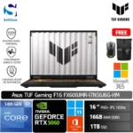 Asus TUF Gaming F16 FX608JMR-I7N56J6G-HM/Intel Core i7-14650HX/16GB/1TB SSD/GeForce RTX 5060 8GB/16" FHD+ WUXGA /Win 11 Home + OHM 2024 + M365-Jaeger Grey