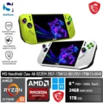 MSI Claw A8 BZ2EM 001 004 Gaming handheld /Ryzen Z2 Extreme/24GB/1TB SSD/8" FHD+ 120Hz Touch/Win 11 Home [ 9S7-1T8K12-001 | 9S7-1T8K13-004 ]