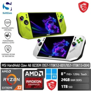 MSI Claw A8 BZ2EM 001 004 Gaming handheld /Ryzen Z2 Extreme/24GB/1TB SSD/8" FHD+ 120Hz Touch/Win 11 Home [ 9S7-1T8K12-001 | 9S7-1T8K13-004 ]