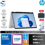 HP OmniBook 5 Flip 14 fp0556TU fp0557TU/Core 5 150U/16GB/512 GB SSD/14″ 2K Touch/Win 11 Home+OHM 2024+M365