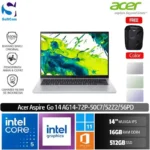 Acer Aspire Go 14 AG14-72P-50C7 52Z2 56PD/Intel Core 5-120U/16GB/512GB SSD/14" WUXGA IPS/Win 11 Home+OHM 2024+M365 [AG14-72P-50C7 | AG14-72P-52Z2 | AG14-72P-56PD]