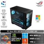 PC Asus ROG GM700TZ R7N57HB6T HM/Ryzen 7-9700X/32GB/1TB/GeForce RTX 5070 12GB/Win 11 Home + OHM 2024-Black
