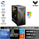 PC ASUS TUF T500MV I7N35CG6T HM/Intel Core i7-13620H/16GB/512GB SSD/GeForce RTX 3050 6GB/Win 11 Home + OHM 2024-Metal Solar Ectapse Gray