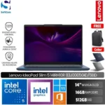 Lenovo IdeaPad Slim 5 14IRH10R 5EID 5GID/Intel Core 5-210H/16GB/512GB SSD/14" WUXGA OLED/Win 11 Home + OHM 2024 + M365/[83J0005EID I 83J0005GID]