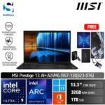 MSI Prestige 13 AI+ A2VMG (9S7-13Q323-076)/Core Ultra 9 288V/32GB/1TB SSD/13.3″ 2.8K OLED/Win 11 Home+OHM 2024/Ukiyo-e Edition