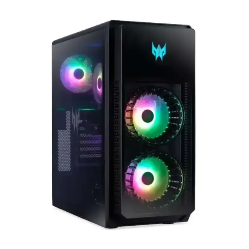 PC Acer Orion 5000 PO5-655 /Core i7-14700/32GB/512GB SSD+1TB HDD/GeForce RTX 4080 SUPER 12GB/Win 11 Home+OHM/Black - Image 4