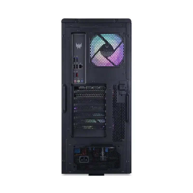PC Acer Orion 5000 PO5-655 /Core i7-14700/32GB/512GB SSD+1TB HDD/GeForce RTX 4080 SUPER 12GB/Win 11 Home+OHM/Black - Image 5