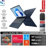 Lenovo IdeaPad Slim 3 14ARP10 5KID 5LID/Ryzen 5-7535HS/8GB/512GB SSD/14" WUXGA IPS/Win 11 Home+OHM 2024+M365 [ 83K6005KID | 83K6005LID ]