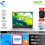 Acer Aspire Lite AL14 37P C1UK C18U C3DZ/Intel N150/8GB/512GB SSD/14" FHD IPS/Win 11 Home+OHM 2024+M365 [ AL14-37P-C1UK | AL14-37P-C18U | AL14-37P-C3DZ ]