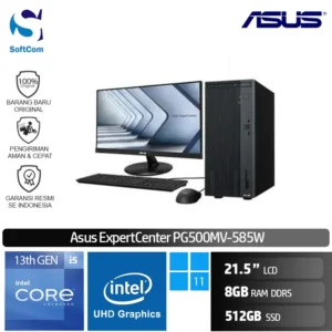 PC Asus Expertcenter PG500MV-585W/Intel Core i5-13420H/8GB/512GB SSD/21.5"/Win 11 Home / Grey