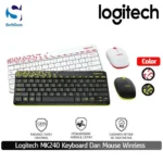 LOGITECH MK240 Wireless Combo Keyboard + Mouse