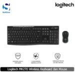LOGITECH MK270R Wireless Combo Keyboard + Mouse